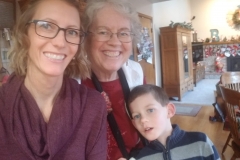 Christmas Eve in Longmont