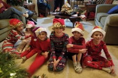 Gearing up to open presents