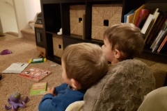 Colton and Russ on NYE