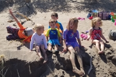 The kids - Liam, Carson, Ethan, Colton, Addie, Mae