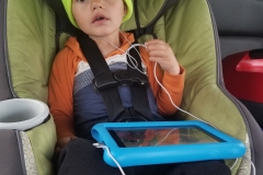 Day 1 - home to Capulin, NM