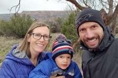 Short hike in the canyon