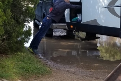 Heading out of the KOA in Lubbock, TX.