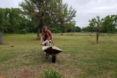 Fun at Jody and Julie's House - great to see them in Cherokee!
