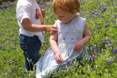 Friends!!  Lunch in Boerne with Sarah, Jim, Sally, and Naomi