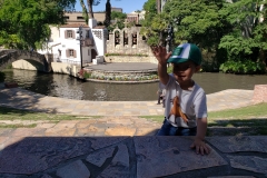 The Riverwalk in San Antonio