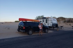 Lucky to find this last minute campsite