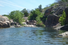 Devil's Waterhole at Inks Lake