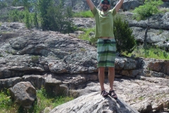 Devil's Waterhole at Inks Lake