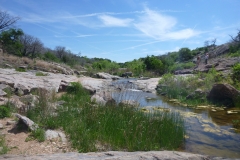 Devil's Waterhole at Inks Lake