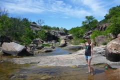 Devil's Waterhole at Inks Lake