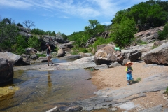 Devil's Waterhole at Inks Lake
