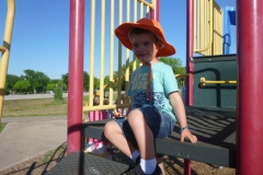 Playground at Inks Lake